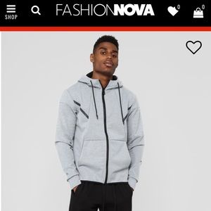 Men’s Zip-Up Jacket